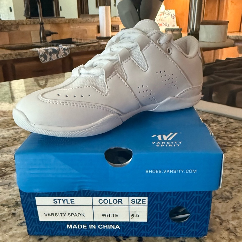 Varsity Spark White Athletic Shoes